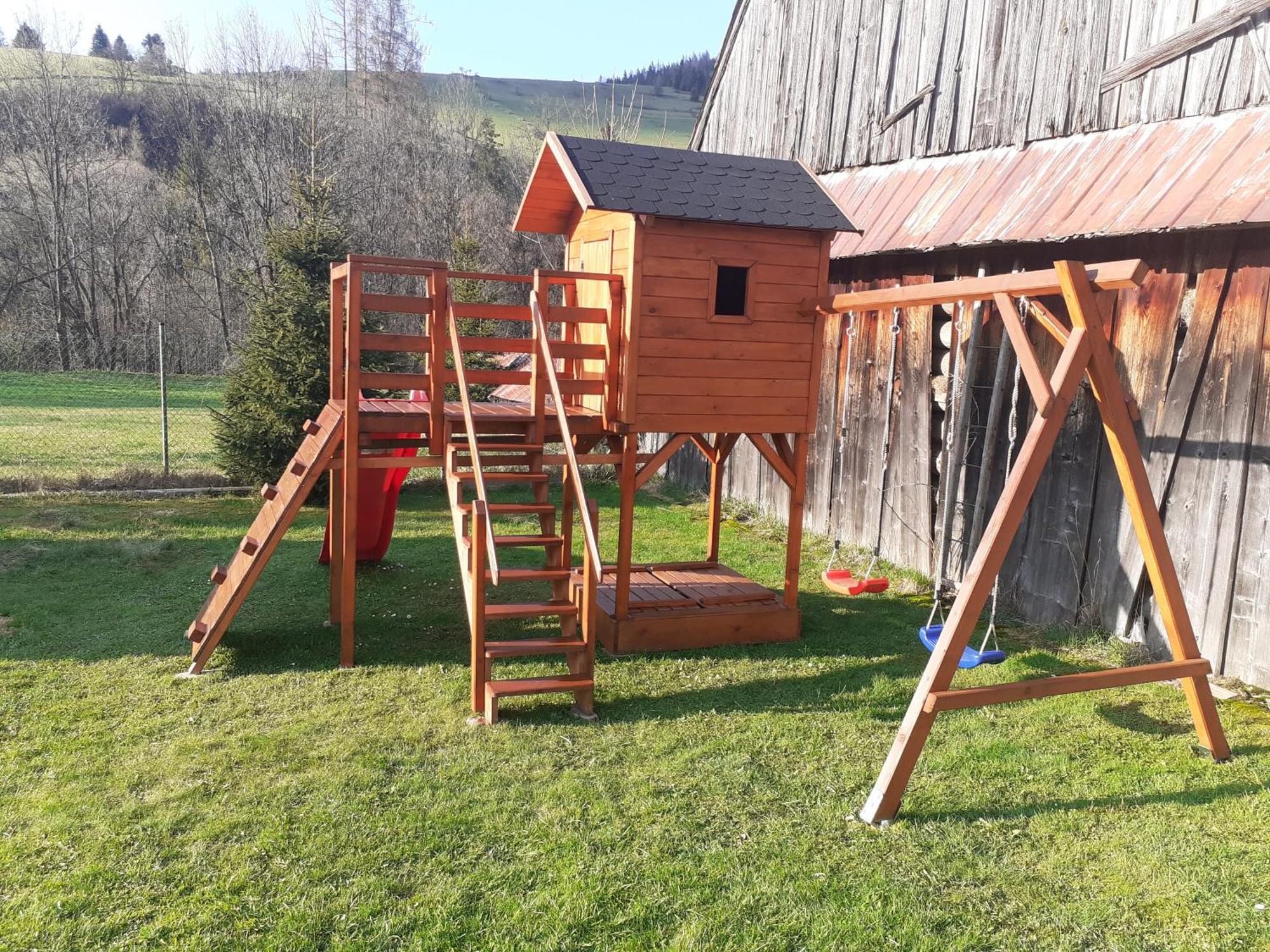 Drevenica Deni Villa Osturna Luaran gambar