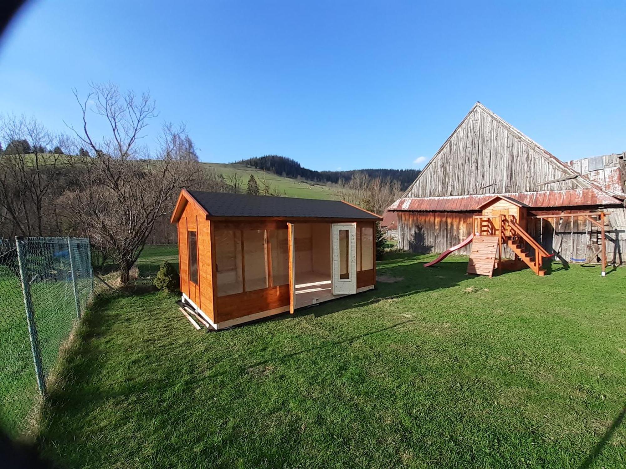 Drevenica Deni Villa Osturna Luaran gambar